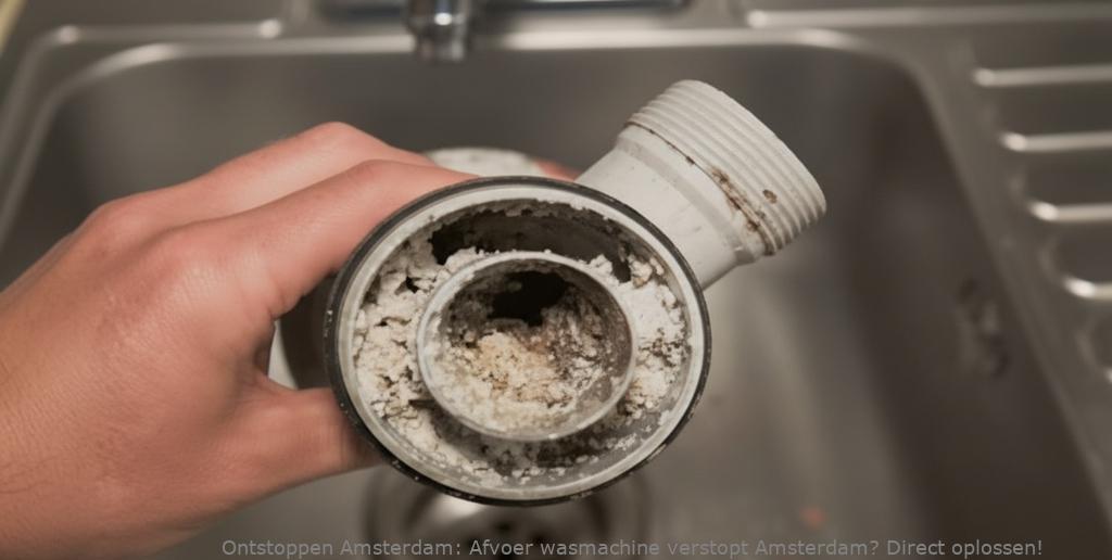 Afvoer wasmachine verstopt Amsterdam? Direct oplossen!