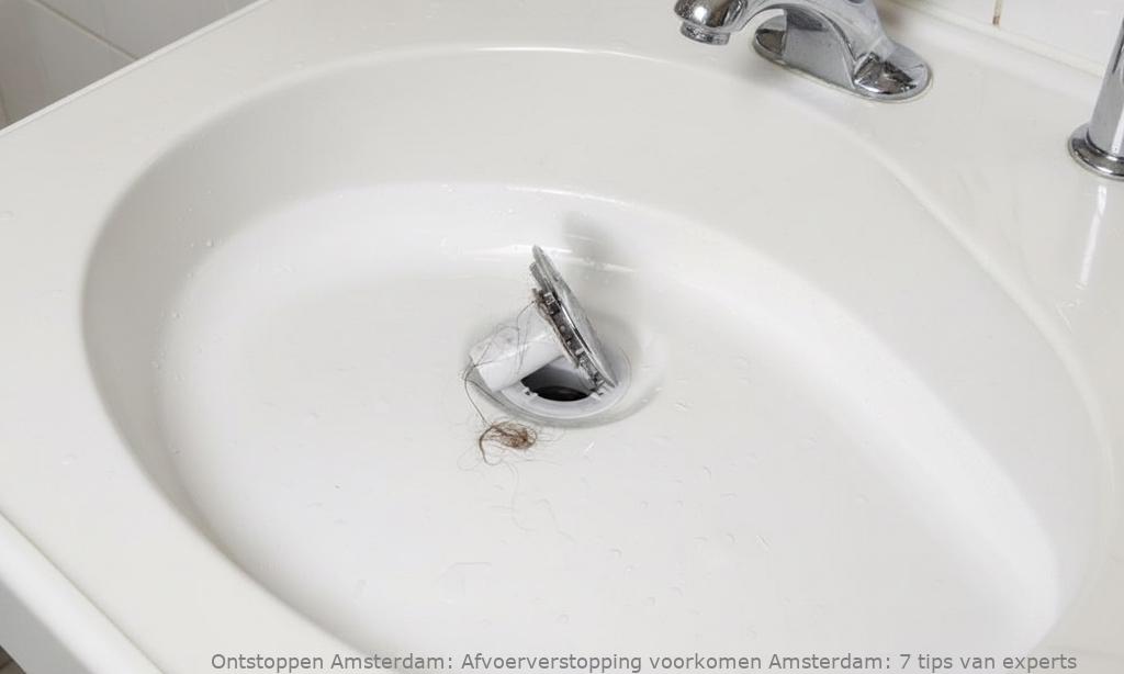 Afvoerverstopping voorkomen Amsterdam: 7 tips van experts