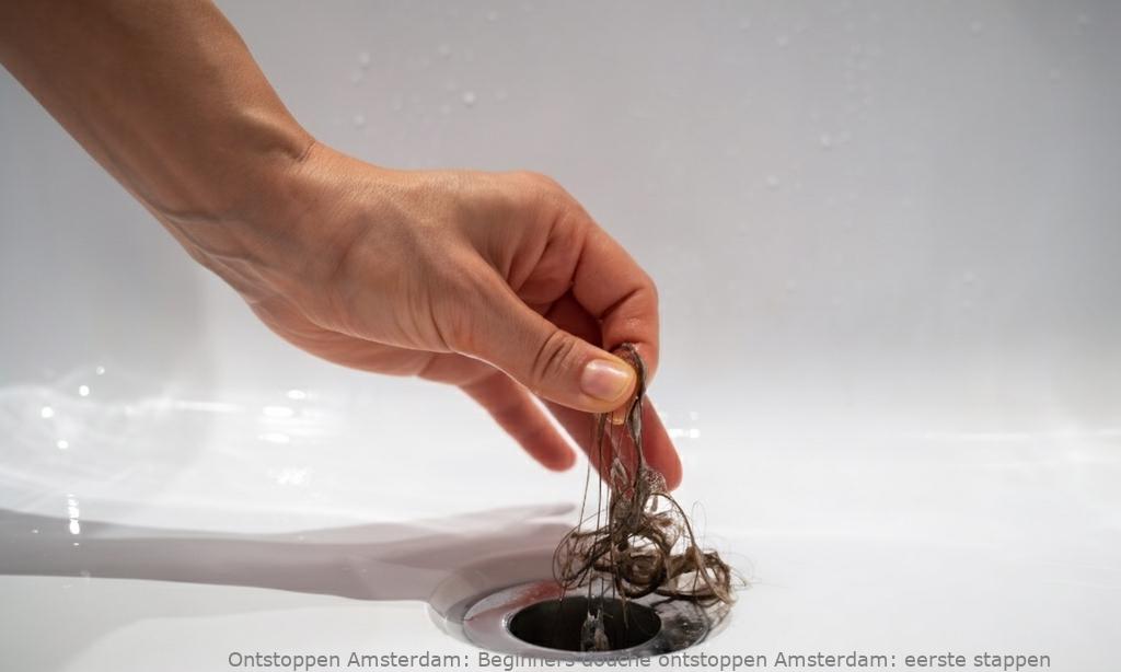 Beginners douche ontstoppen Amsterdam: eerste stappen