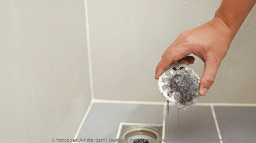 Beste oplossingen douche verstopping Amsterdam | 24/7