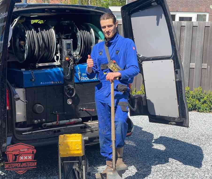 Kosten riool ontstoppen in Amsterdam