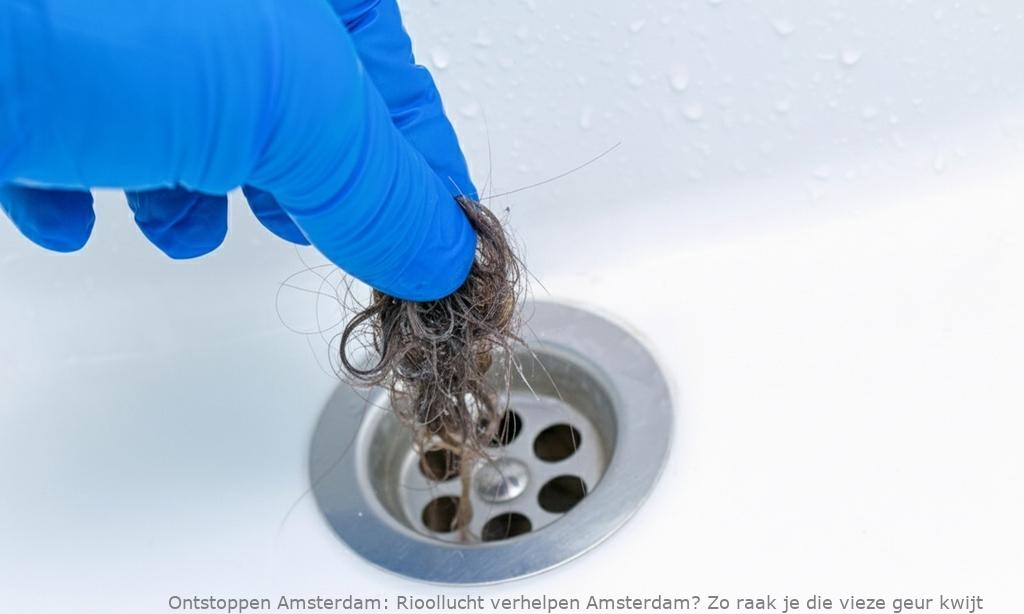 Rioollucht verhelpen Amsterdam? Zo raak je die vieze geur kwijt