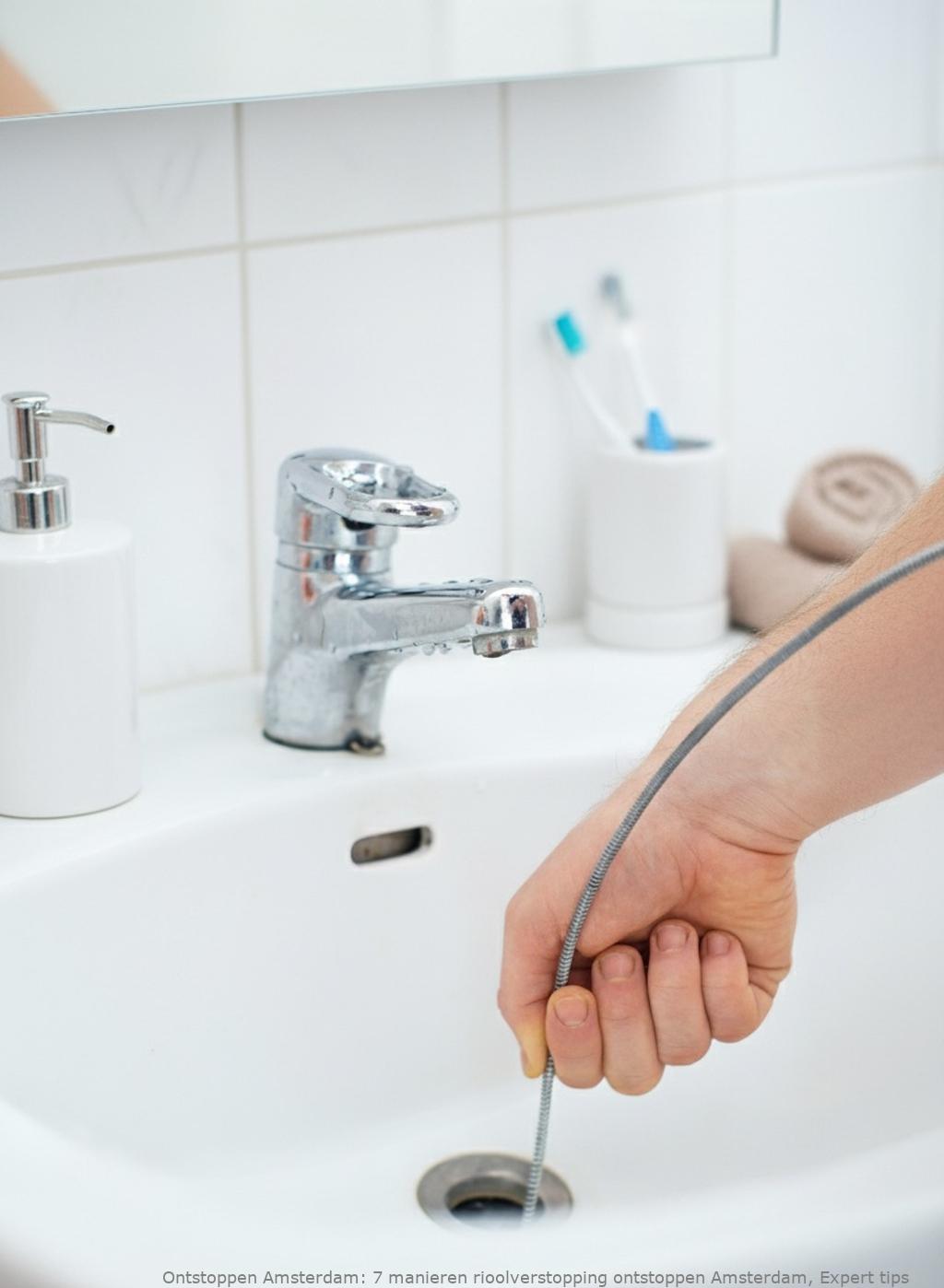 7 manieren rioolverstopping ontstoppen Amsterdam, Expert tips