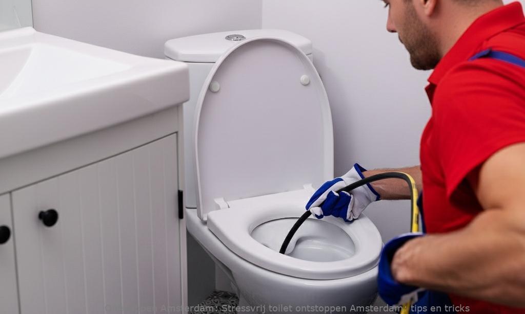 Stressvrij toilet ontstoppen Amsterdam: tips en tricks