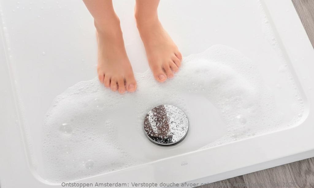 Verstopte douche afvoer ontstoppen Amsterdam, Tips 2025