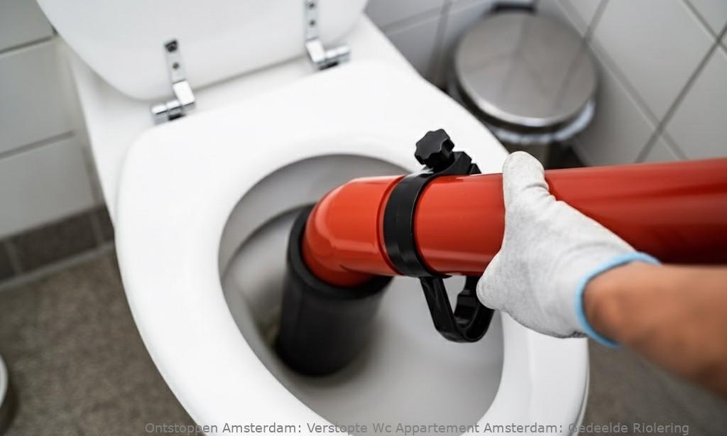 Verstopte Wc Appartement Amsterdam: Gedeelde Riolering