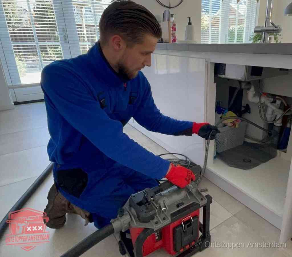 Zelf Afvoer Ontstoppen Amsterdam